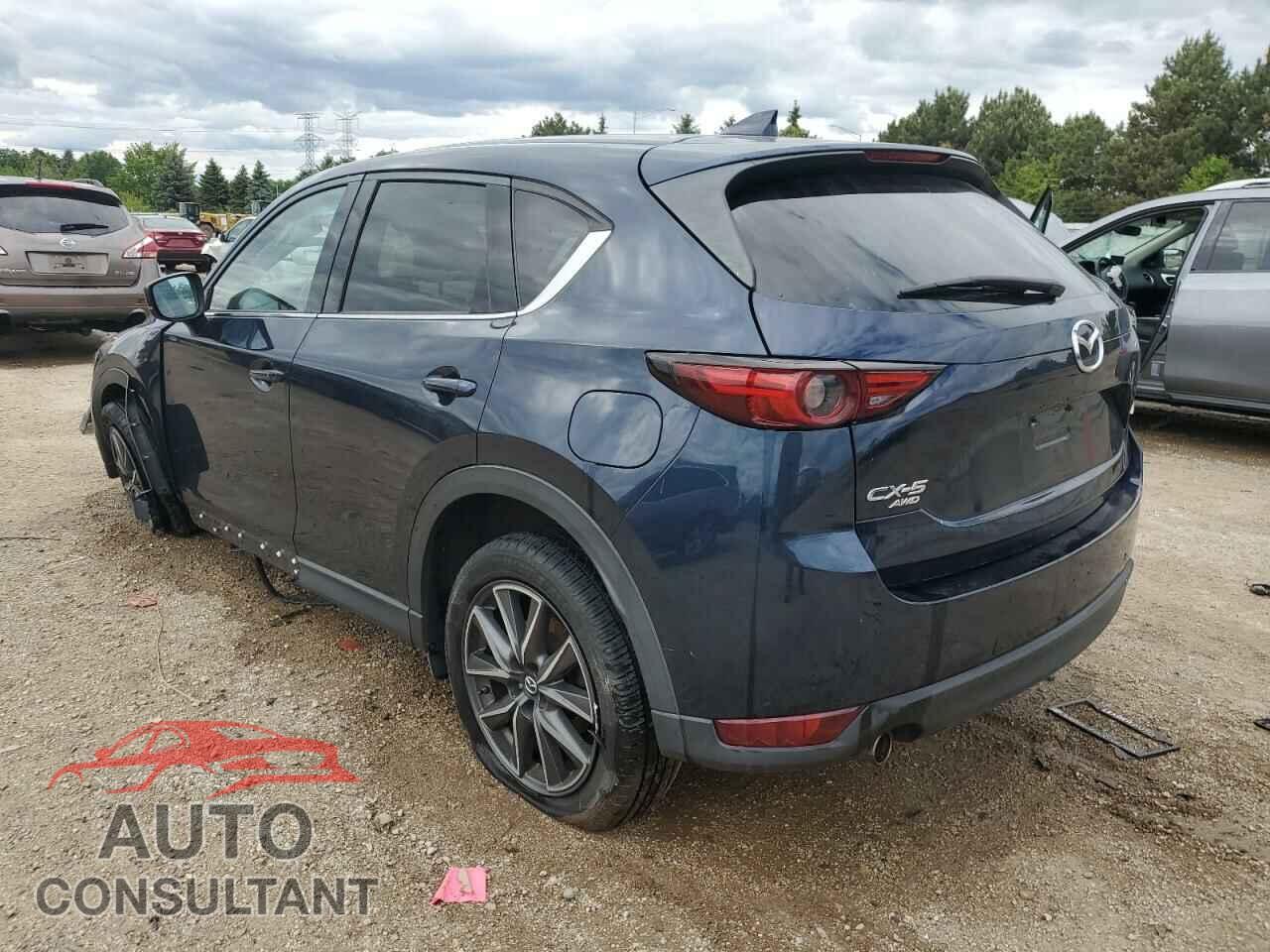MAZDA CX-5 2017 - JM3KFBDL5H0115736