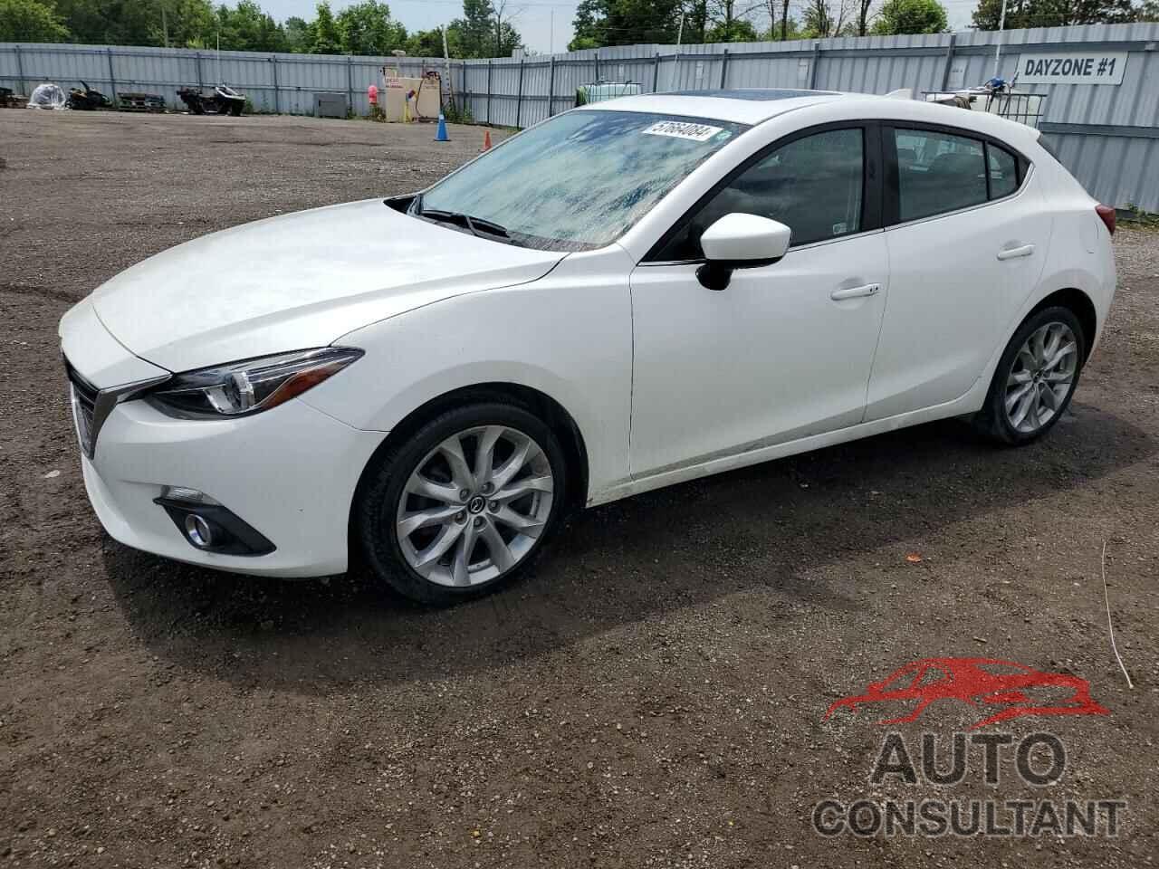 MAZDA 3 2016 - JM1BM1M37G1315762