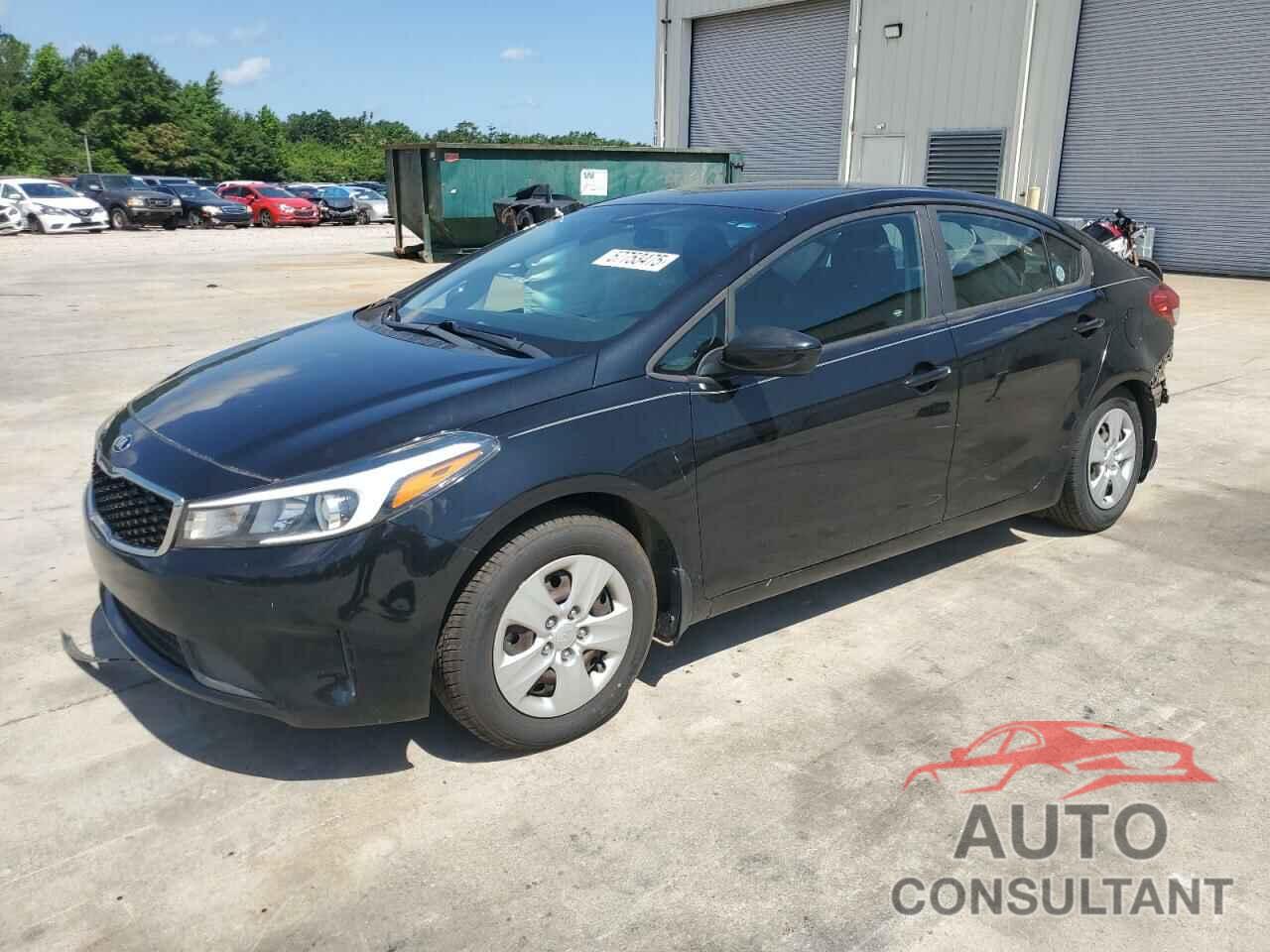 KIA FORTE 2017 - 3KPFK4A70HE104174
