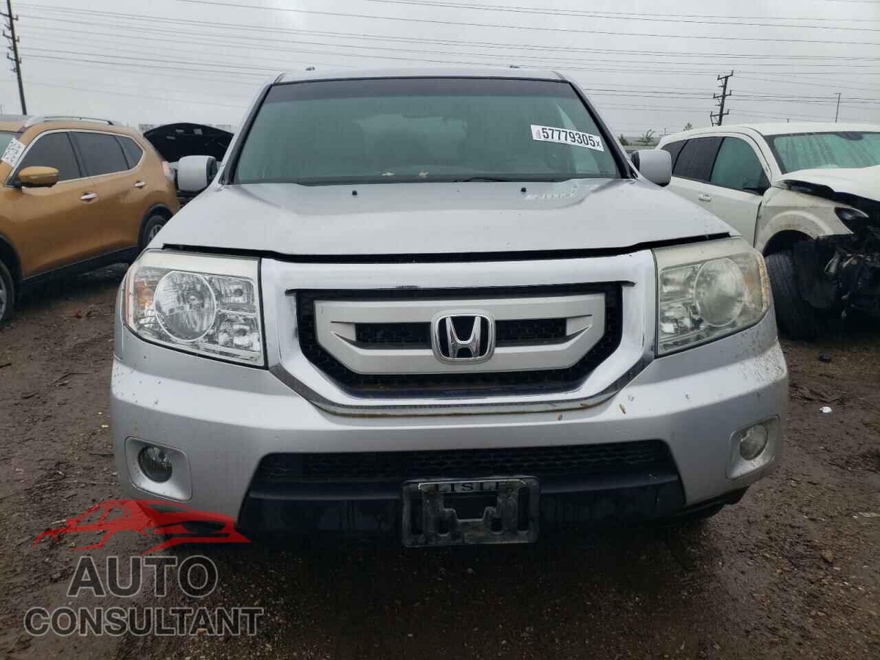 HONDA PILOT 2011 - 5FNYF4H4XBB037450