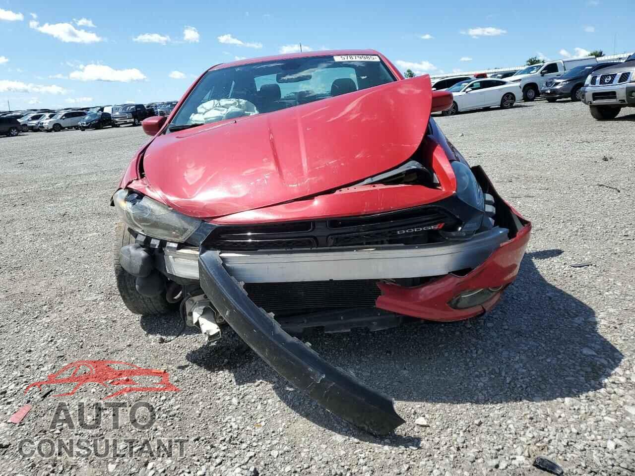 DODGE DART 2015 - 1C3CDFBB5FD117243