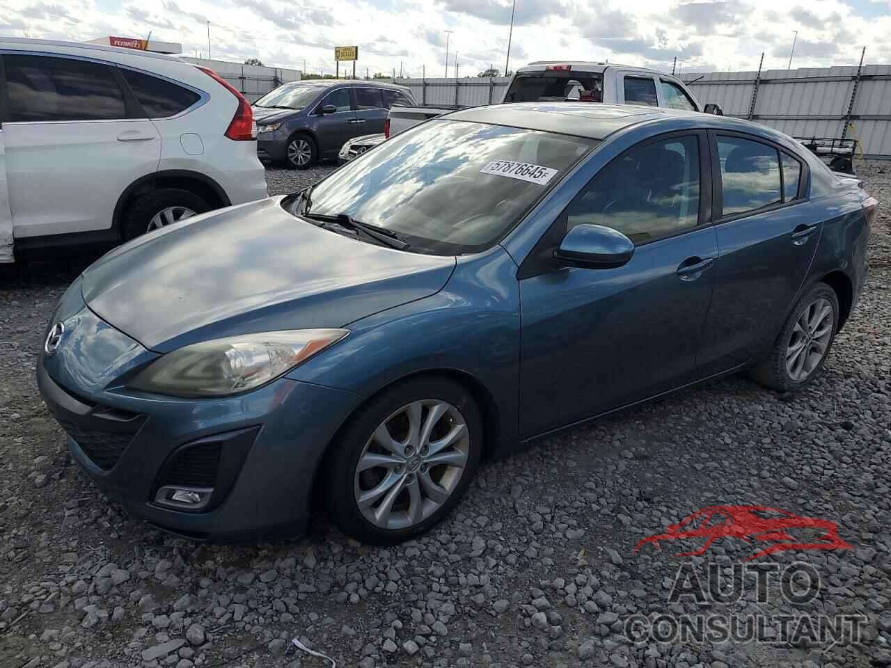 MAZDA MAZDA3 2011 - JM1BL1W67B1422104