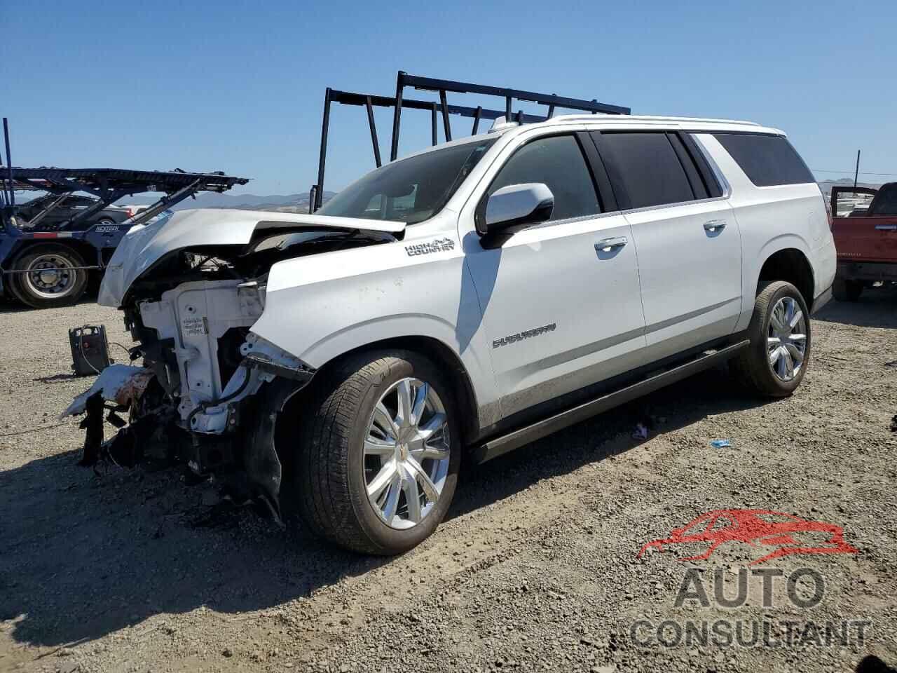 CHEVROLET SUBURBAN 2021 - 1GNSKGKL3MR273803