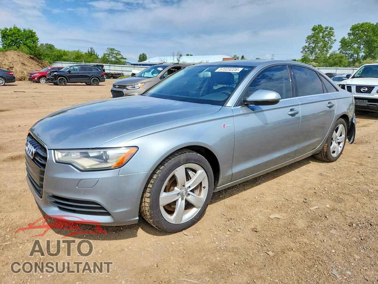 AUDI A6 2012 - WAUBGAFC9CN028069