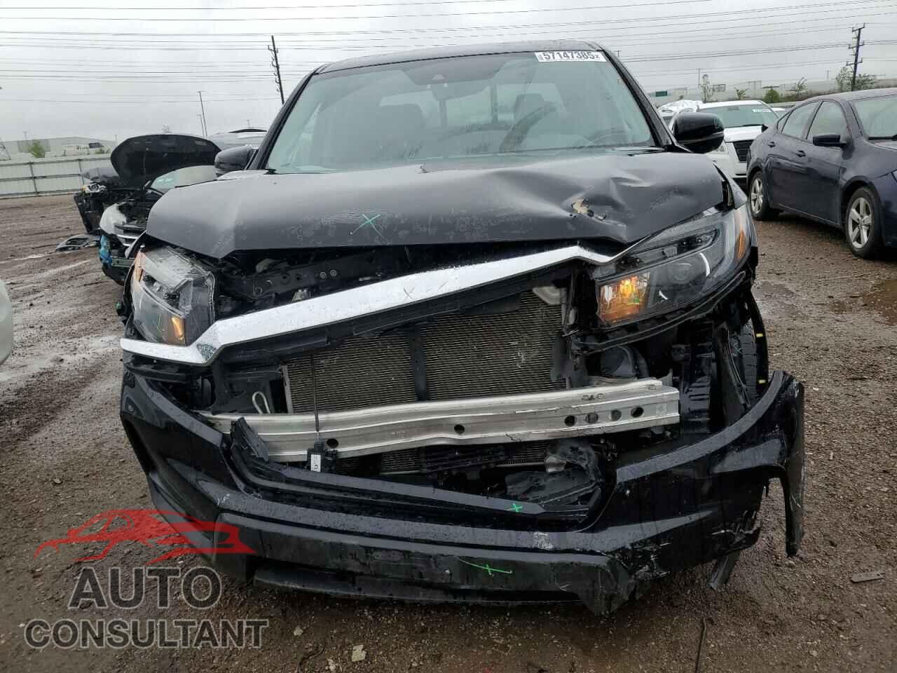 HONDA RIDGELINE 2023 - 5FPYK3F59PB001216