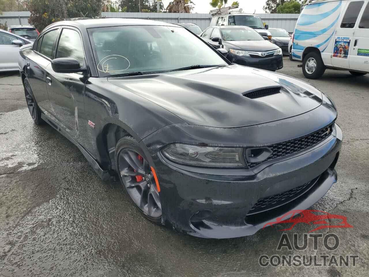 DODGE CHARGER 2022 - 2C3CDXGJ9NH190400