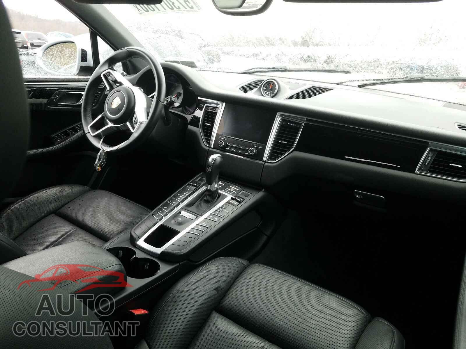 PORSCHE MACAN 2017 - WP1AB2A57HLB20312