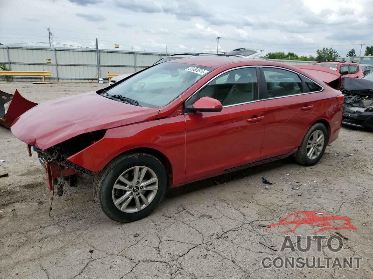 HYUNDAI SONATA 2017 - 5NPE24AF8HH514414