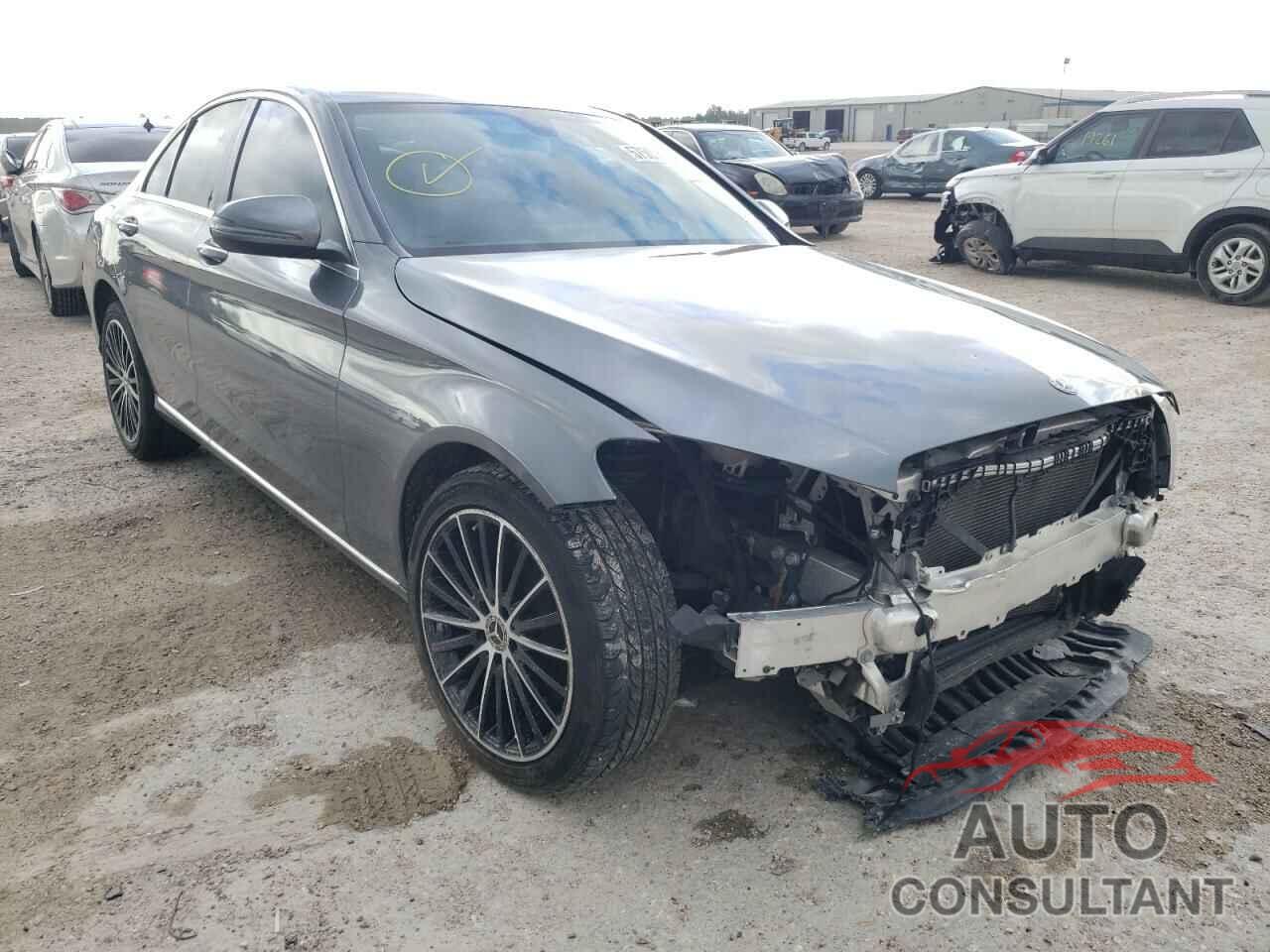 MERCEDES-BENZ C-CLASS 2020 - W1KWF8DB5LR594321