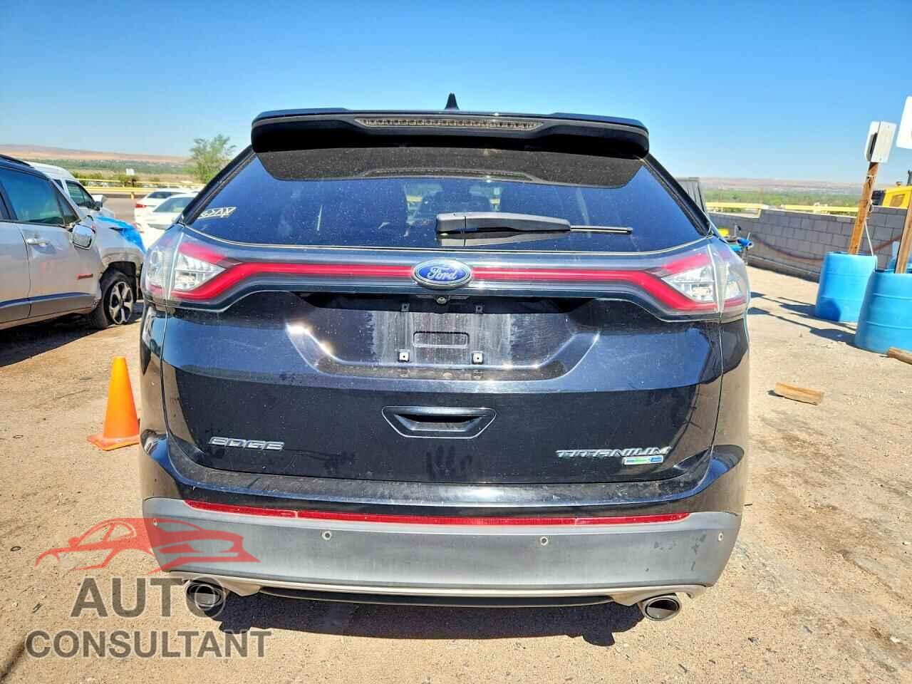 FORD EDGE 2017 - 2FMPK4K9XHBB29364