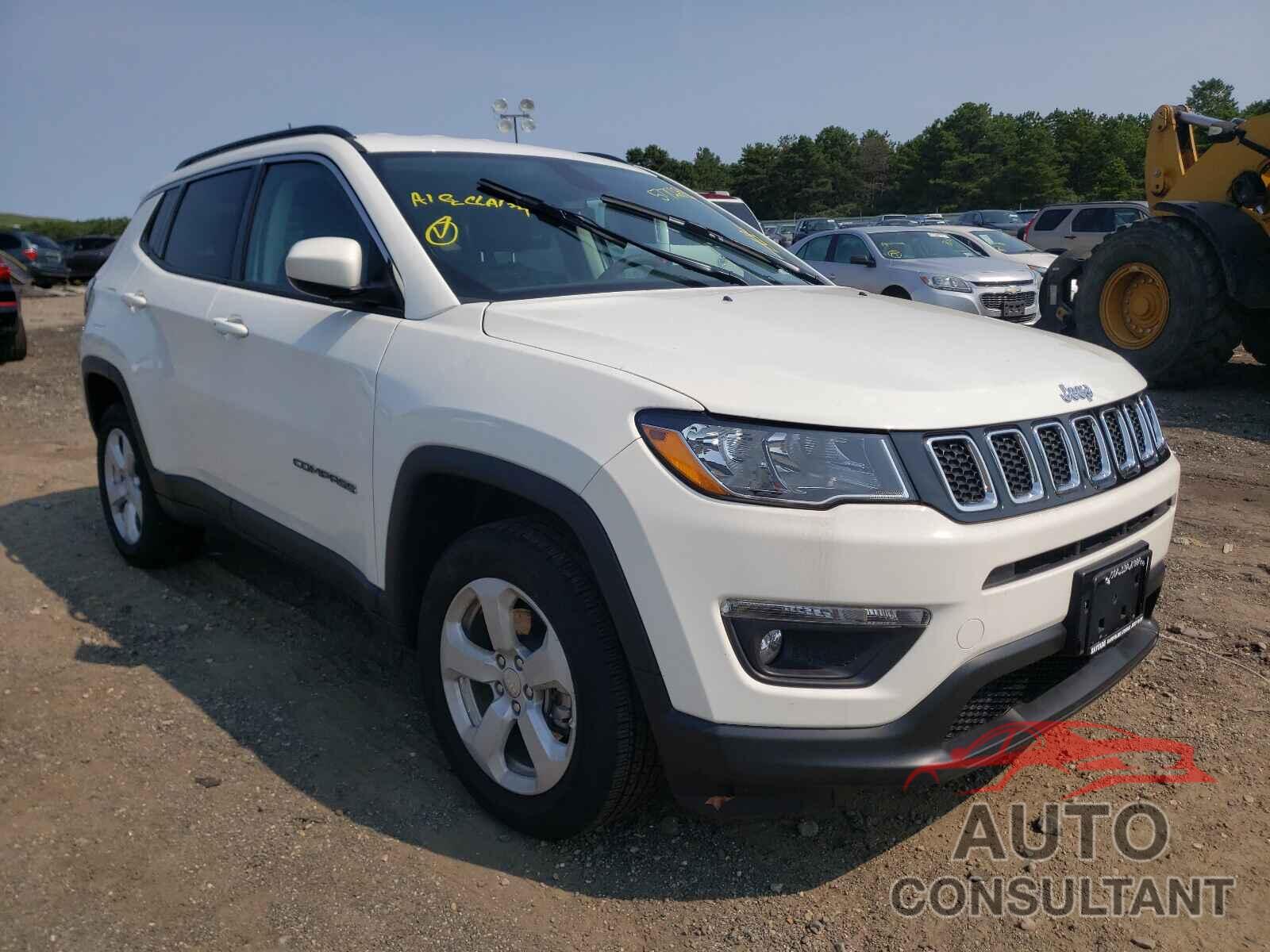 JEEP COMPASS 2021 - 3C4NJDBB1MT569313