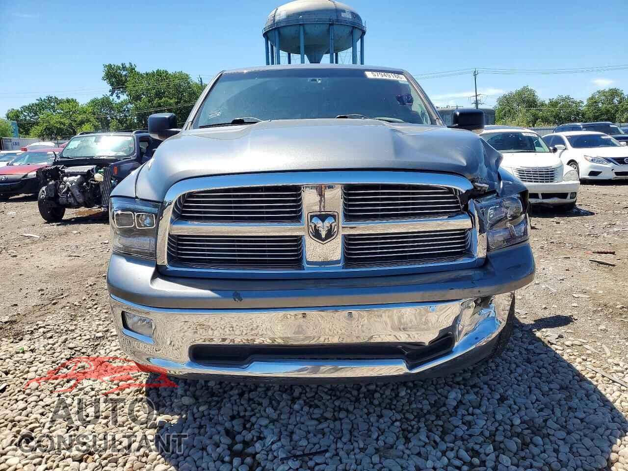 DODGE RAM 1500 2012 - 1C6RD7LT6CS204070