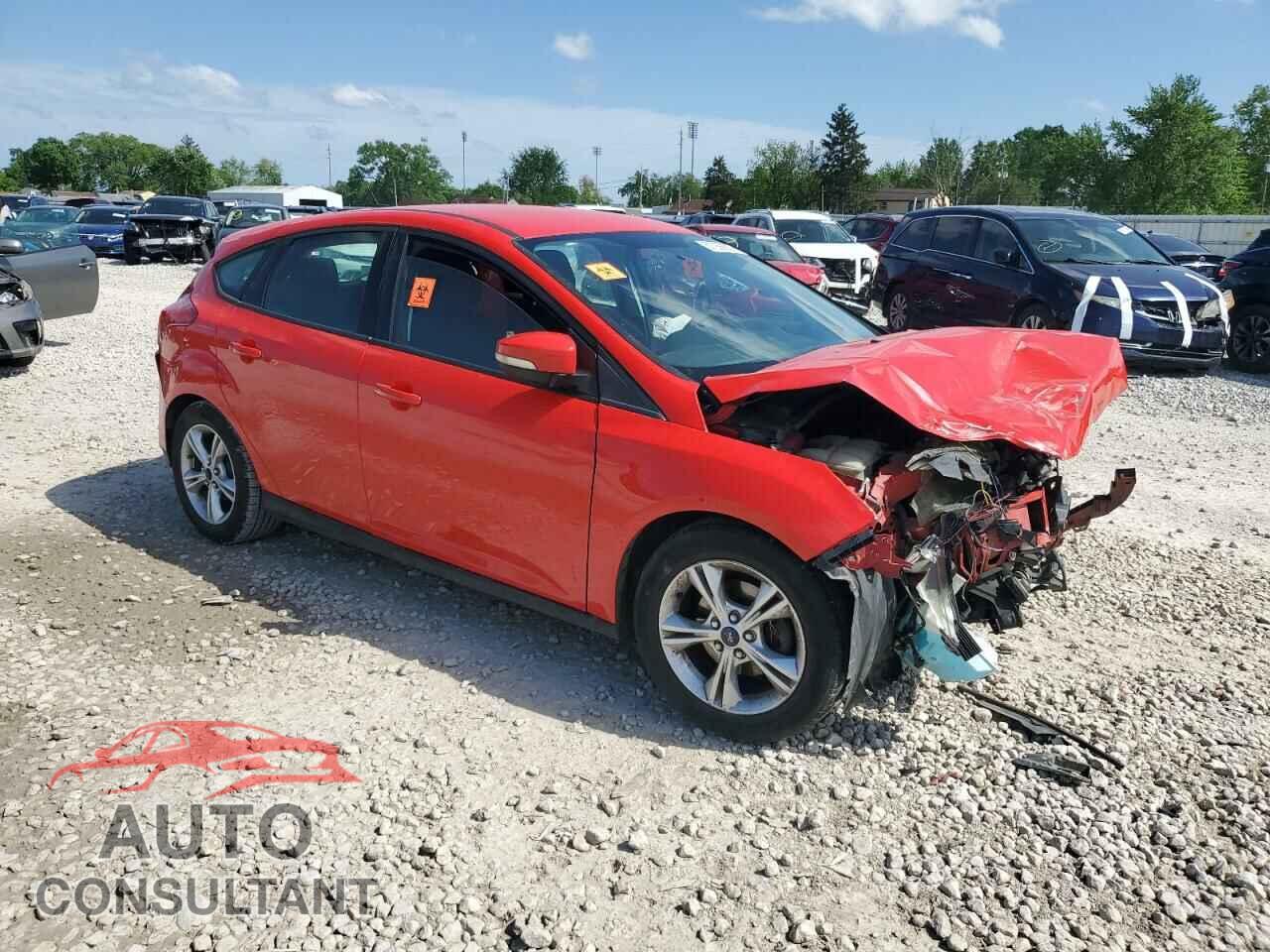 FORD FOCUS 2014 - 1FADP3K21EL450135