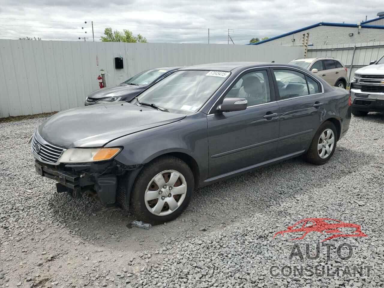KIA OPTIMA 2009 - KNAGE228495350209
