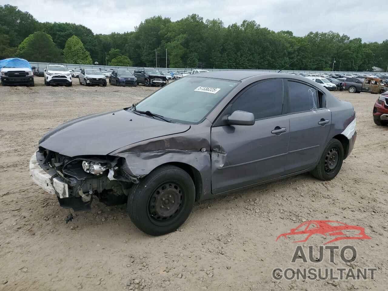 MAZDA 3 2009 - JM1BK32G191246724
