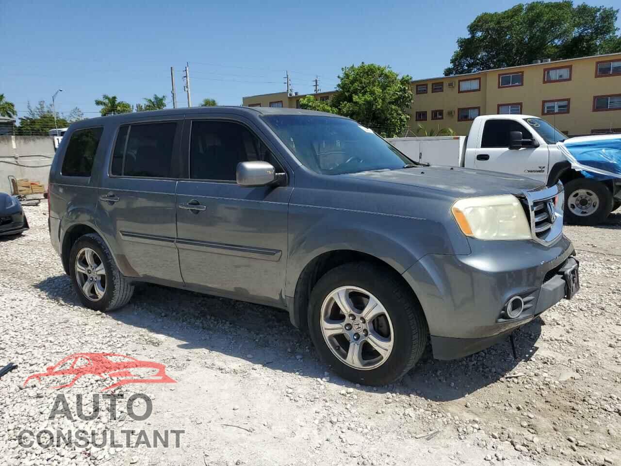 HONDA PILOT 2012 - 5FNYF3H45CB006103