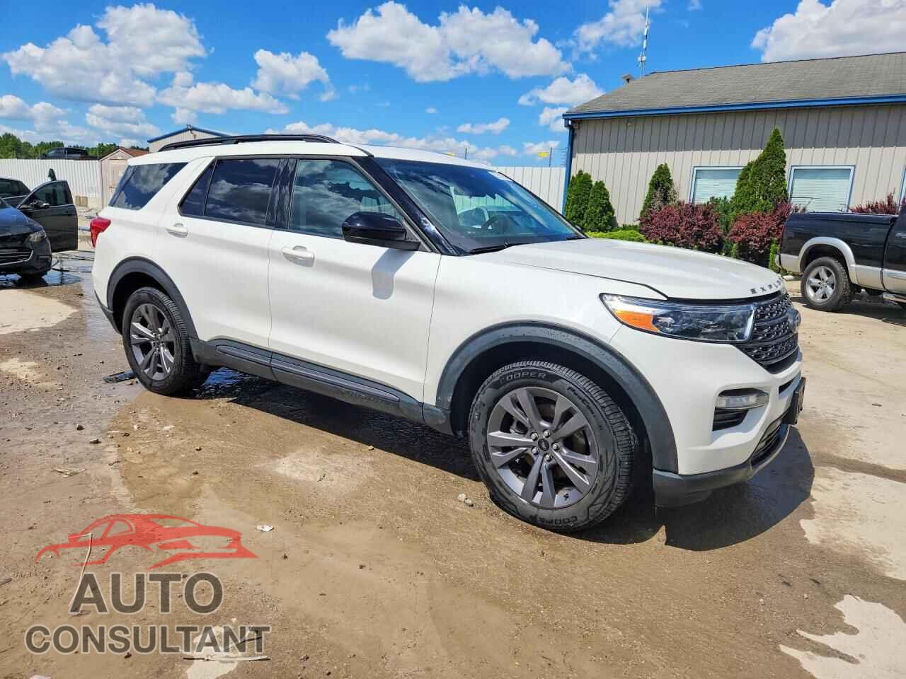 FORD EXPLORER 2022 - 1FMSK8DH6NGA76995