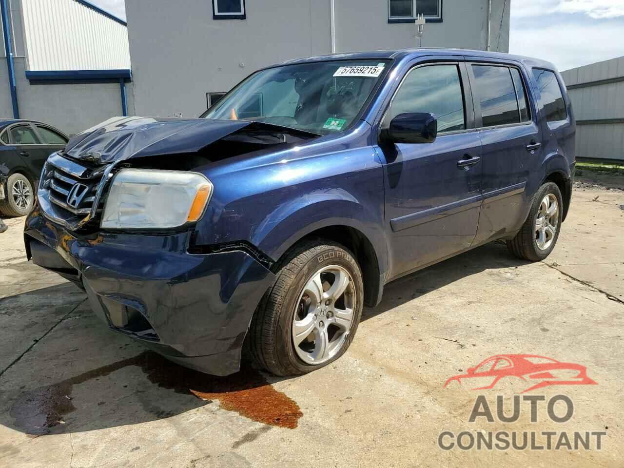 HONDA PILOT 2014 - 5FNYF4H59EB035427