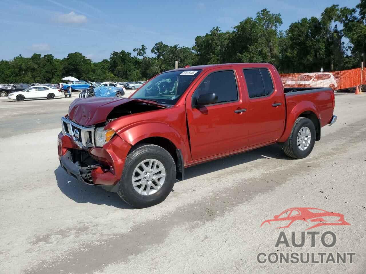 NISSAN FRONTIER 2017 - 1N6DD0ER5HN709466