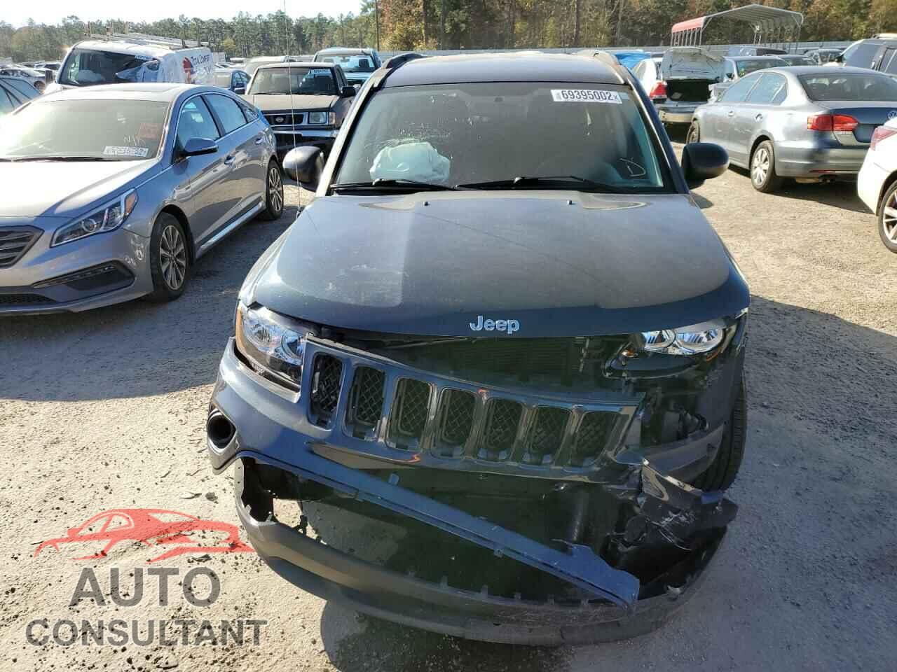 JEEP COMPASS 2014 - 1C4NJDBB3ED592521