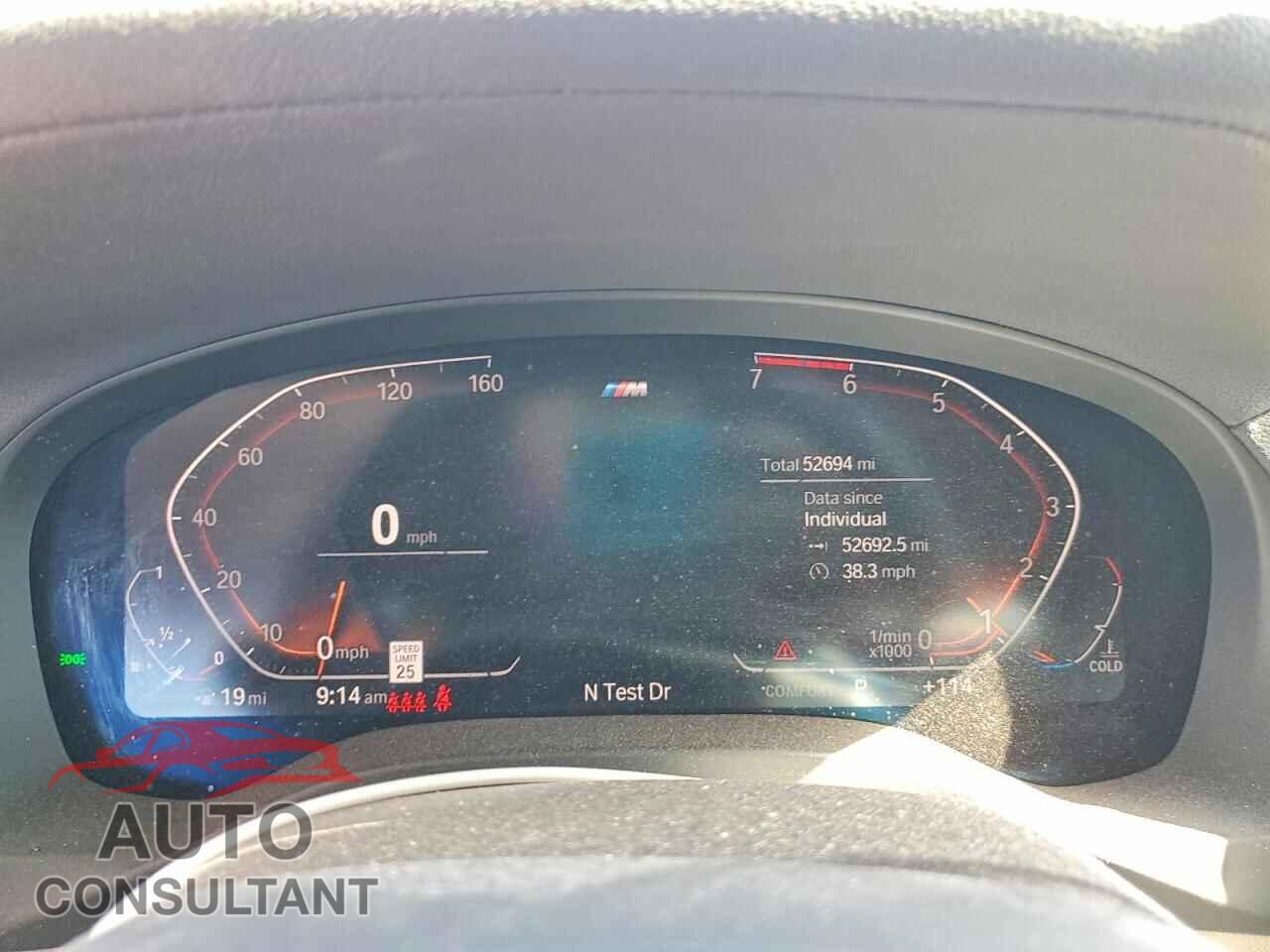 BMW X3 2020 - 5UXTY5C01L9D20007