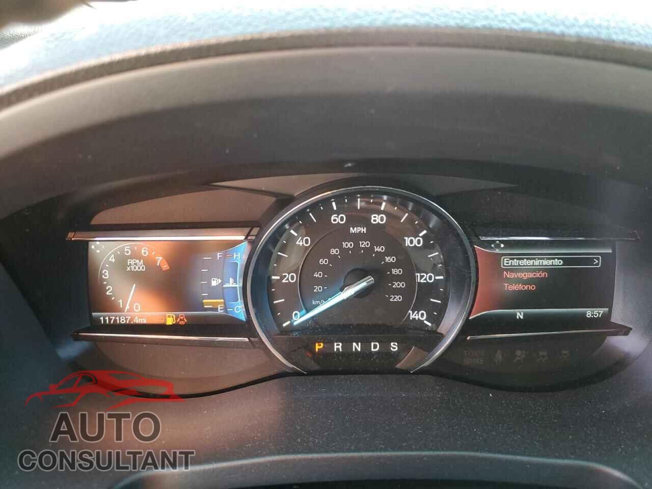 FORD EXPLORER 2017 - 1FM5K8D82HGC16980