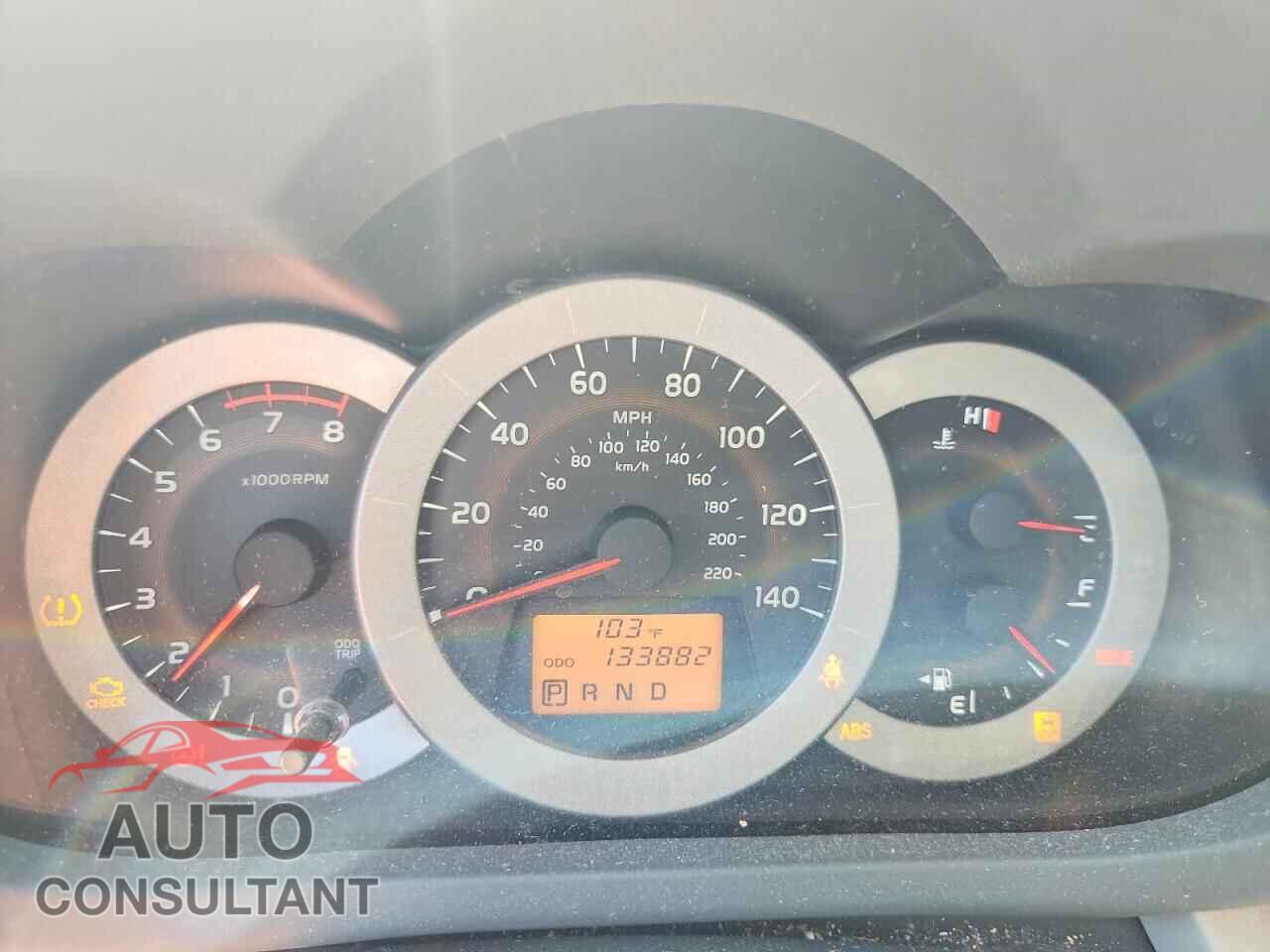 TOYOTA RAV4 2010 - 2T3ZF4DVXAW036312