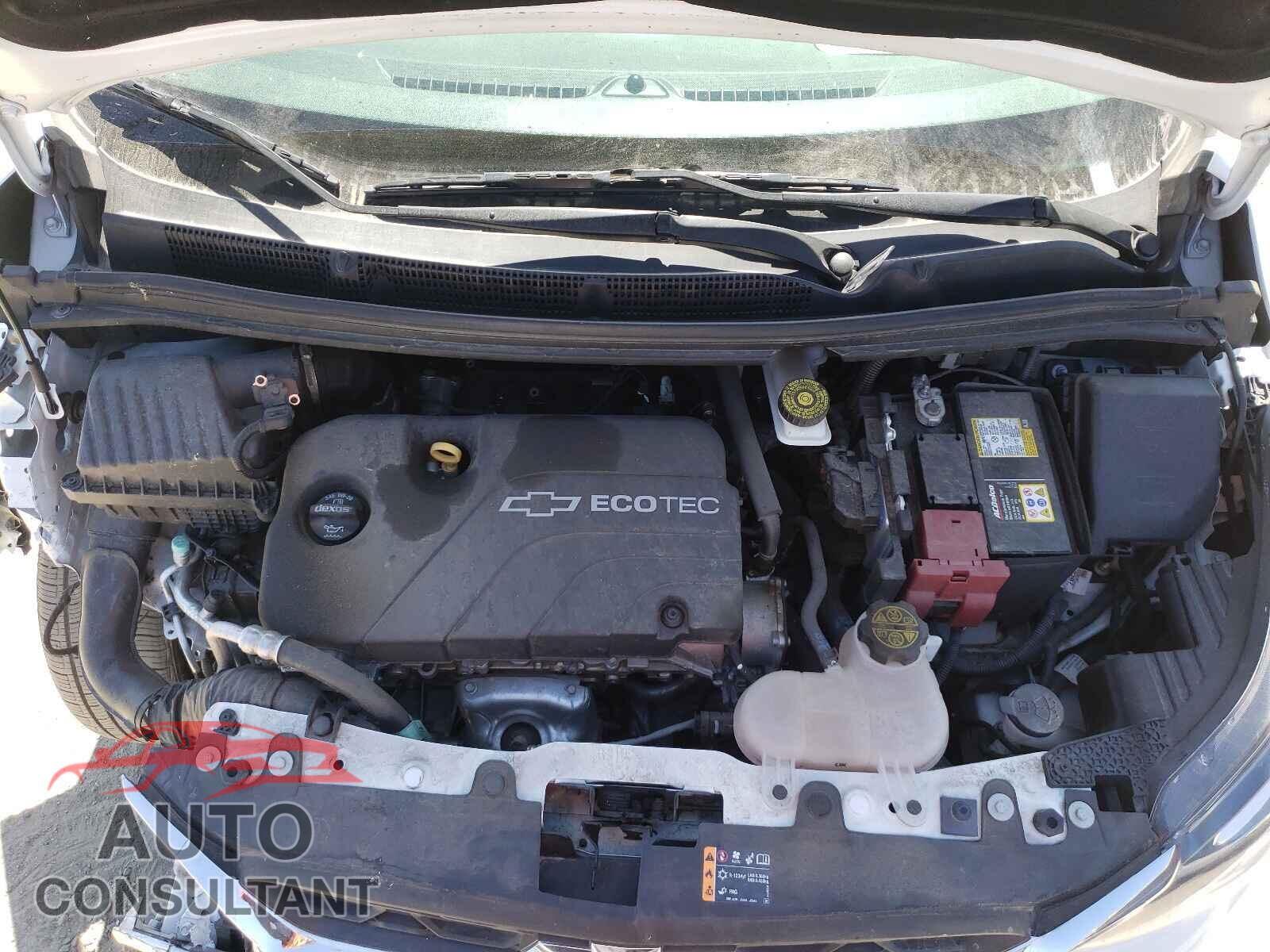 CHEVROLET SPARK 2020 - KL8CD6SA3LC449369