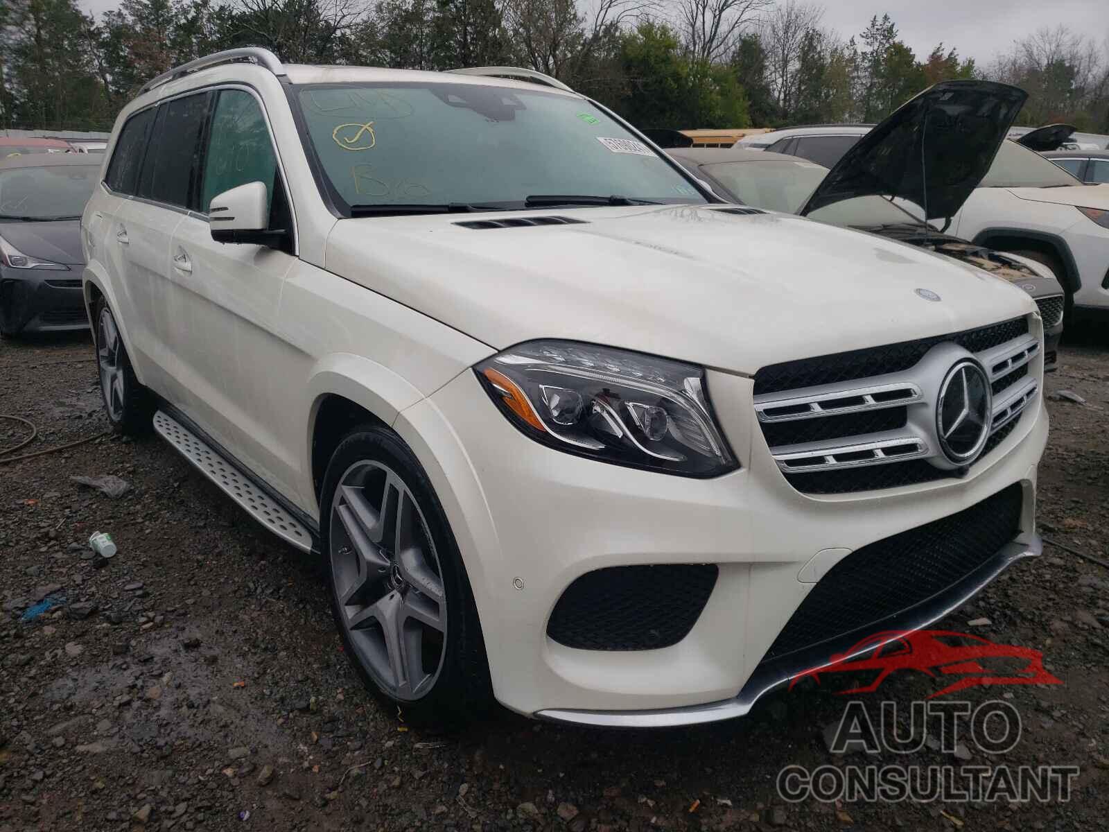 MERCEDES-BENZ GLS-CLASS 2017 - 4JGDF7DE1HA937116