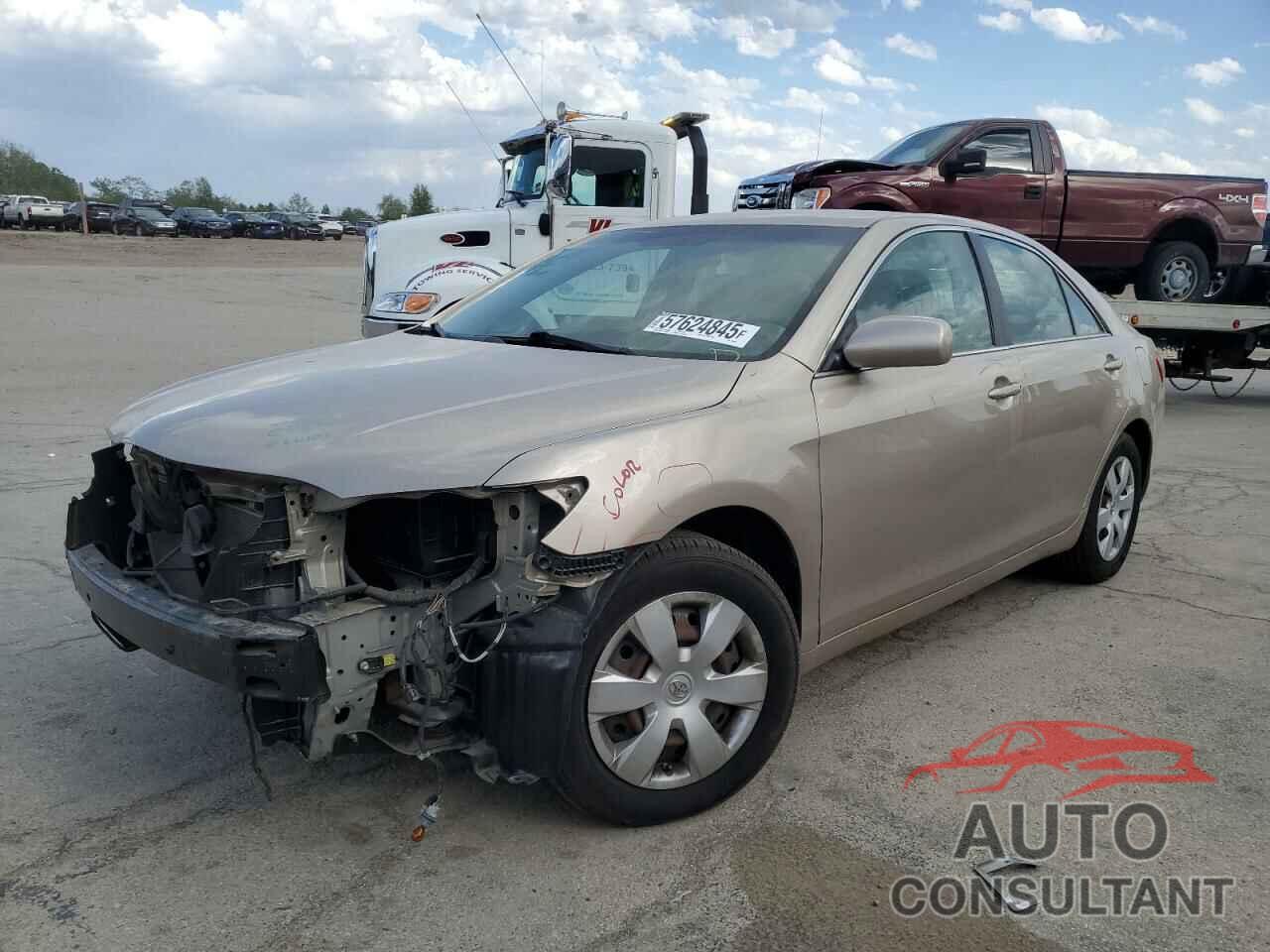 TOYOTA CAMRY 2009 - 4T1BE46K19U333027