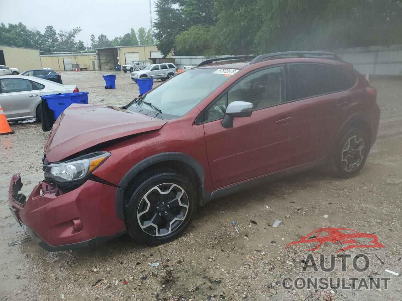 SUBARU XV 2015 - JF2GPASC3F8237231