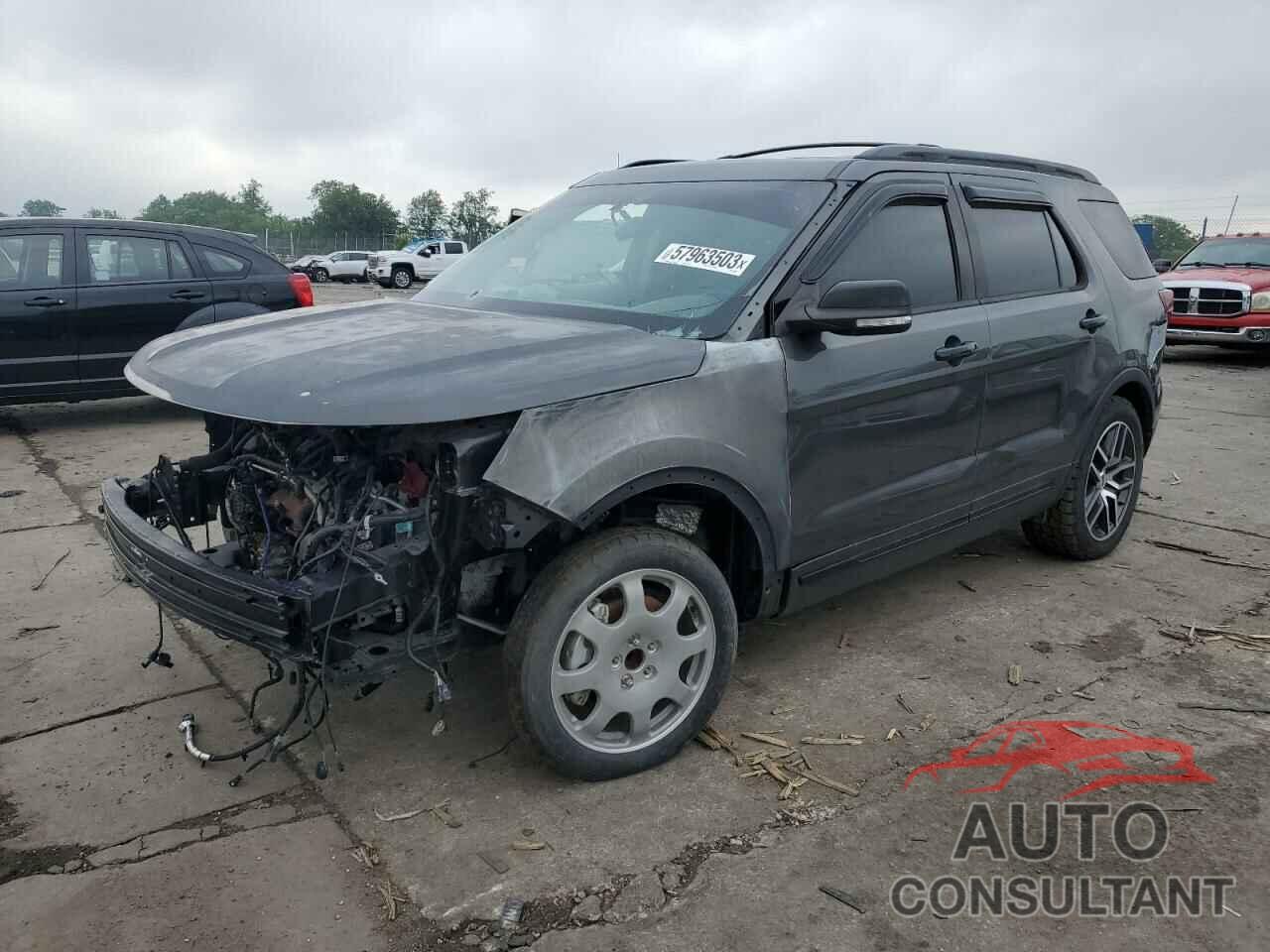 FORD EXPLORER 2017 - 1FM5K8GT3HGC89596