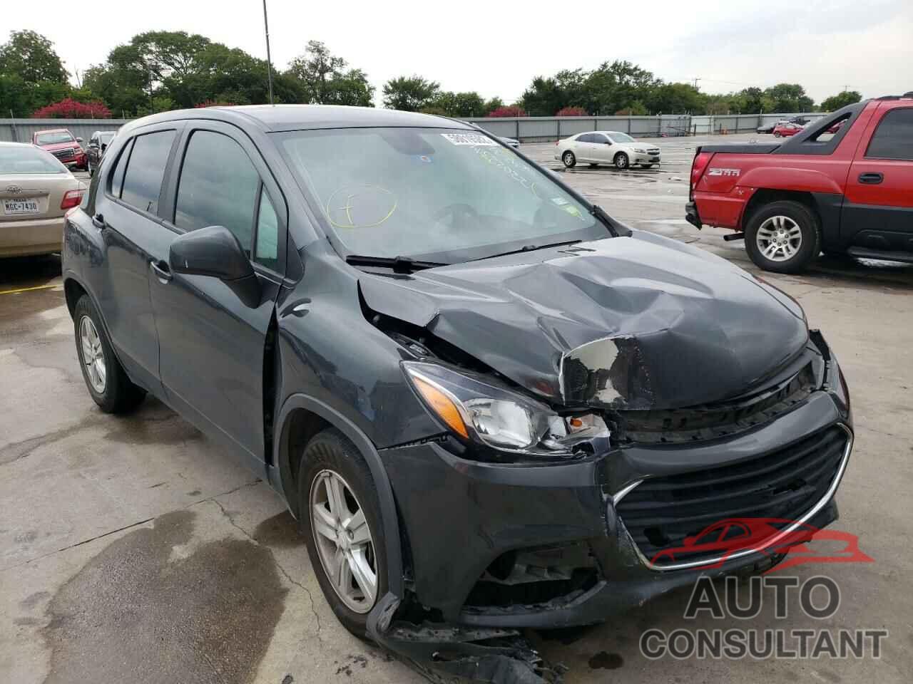 CHEVROLET TRAX 2020 - 3GNCJKSB2LL273346