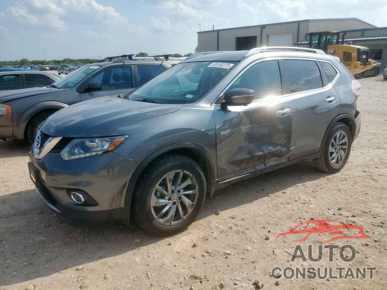 NISSAN ROGUE 2015 - 5N1AT2MT3FC863714