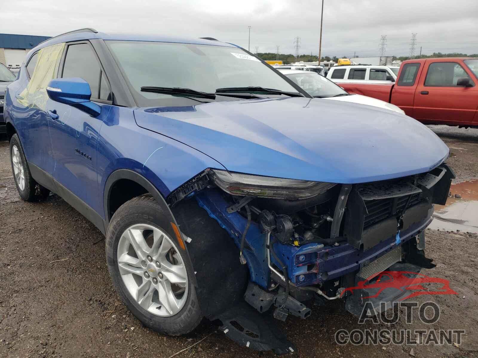 CHEVROLET BLAZER 2019 - 3GNKBBRA1KS621535