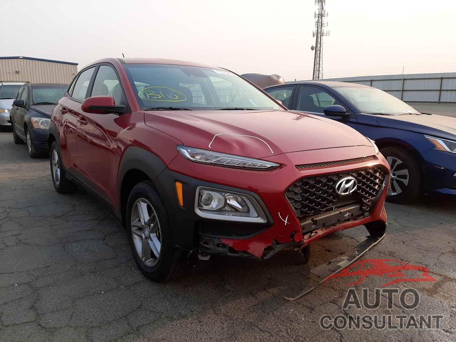 HYUNDAI KONA 2021 - KM8K12AA1MU610038