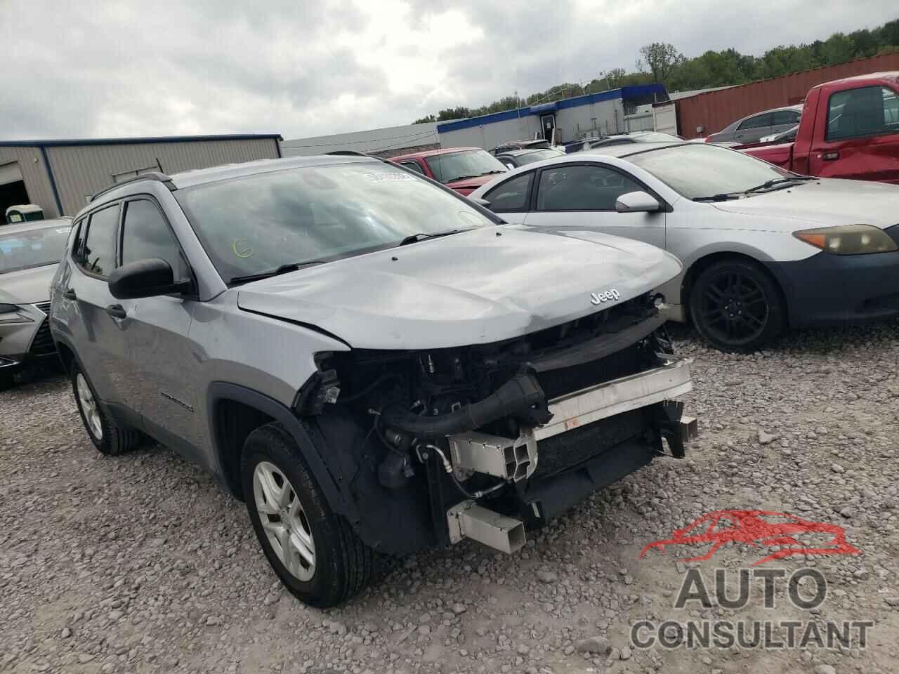 JEEP COMPASS 2018 - 3C4NJCAB3JT287343