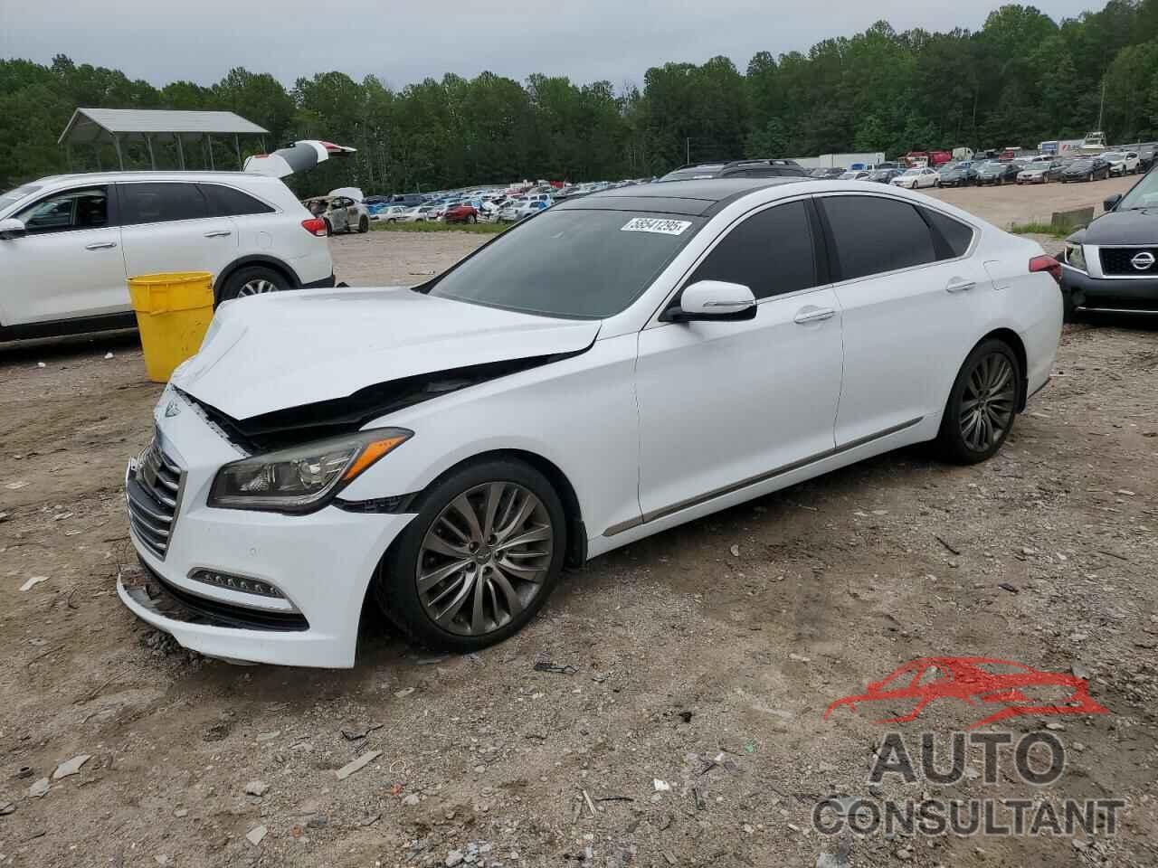HYUNDAI GENESIS 2015 - KMHGN4JF2FU061115