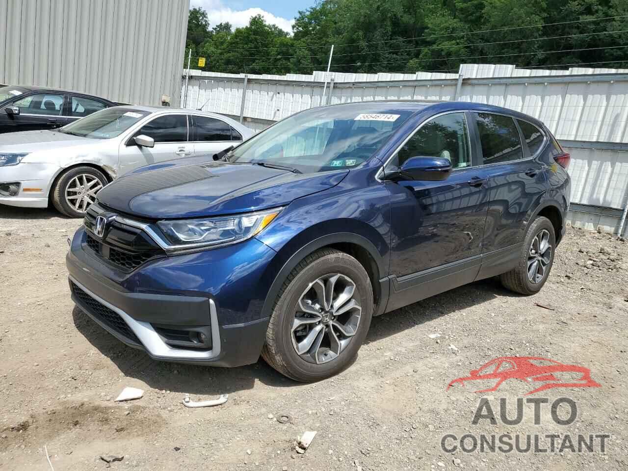 HONDA CRV 2022 - 2HKRW2H88NH646473