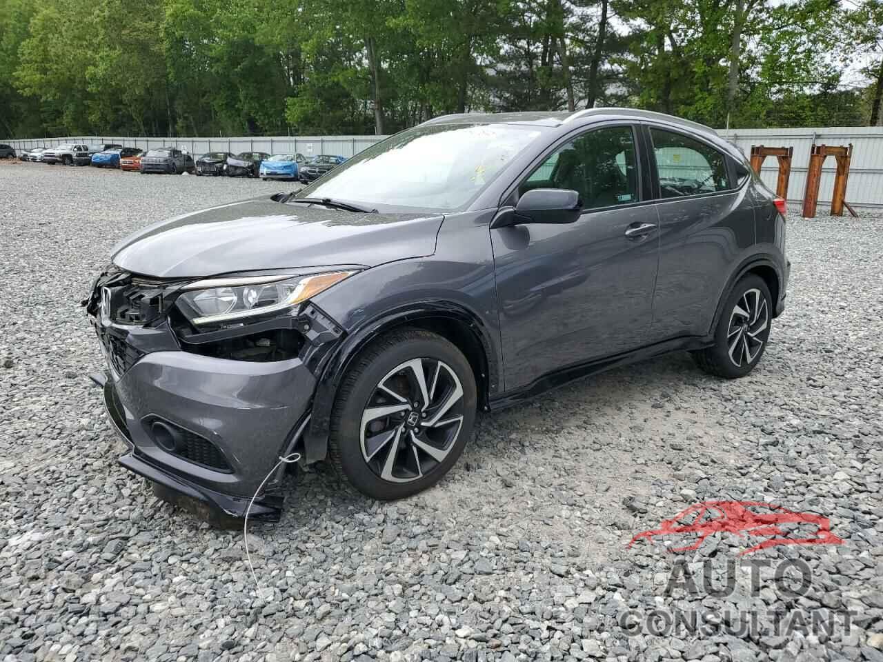 HONDA HR-V 2019 - 3CZRU6H16KG713392