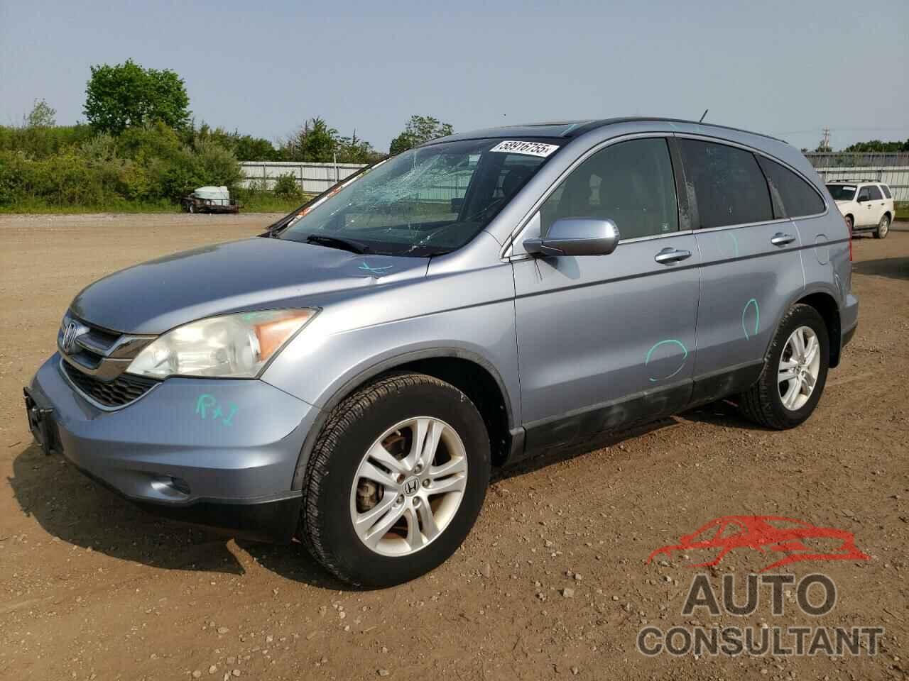 HONDA CRV 2011 - 5J6RE4H73BL035564