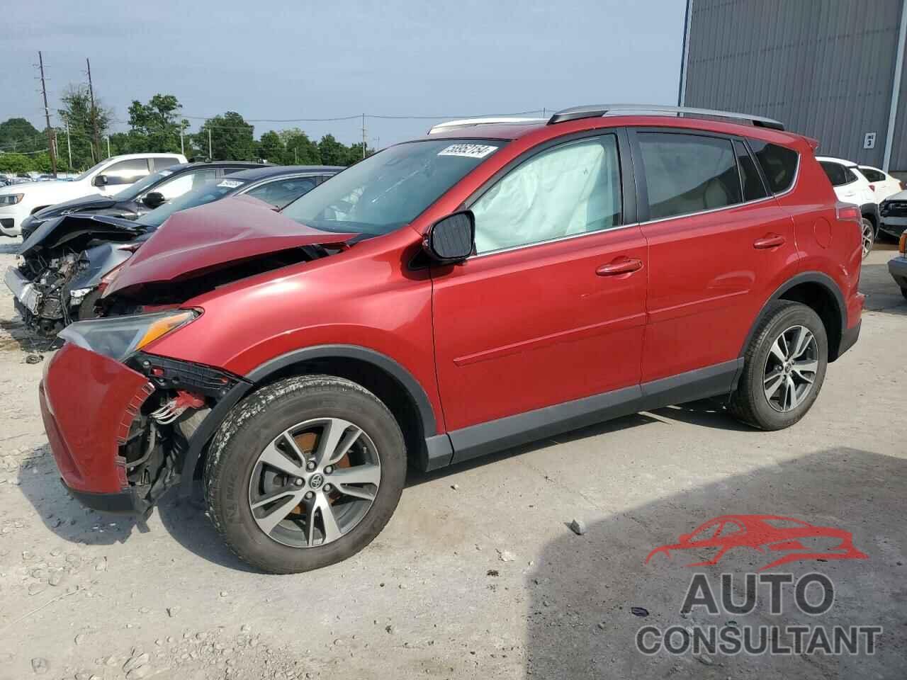 TOYOTA RAV4 2017 - 2T3RFREV3HW670325