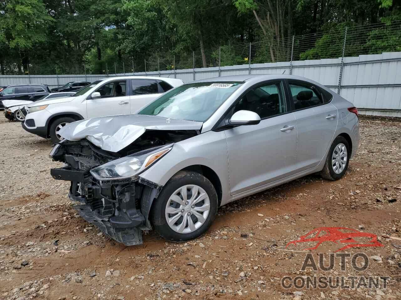 HYUNDAI ACCENT 2022 - 3KPC24A64NE159216