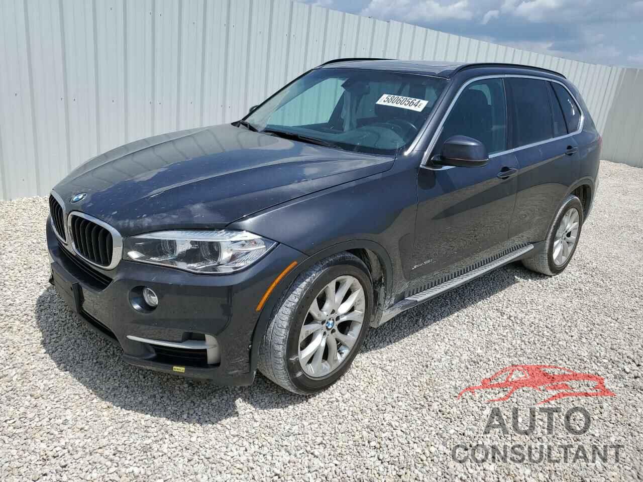 BMW X5 2016 - 5UXKR0C52G0S89803