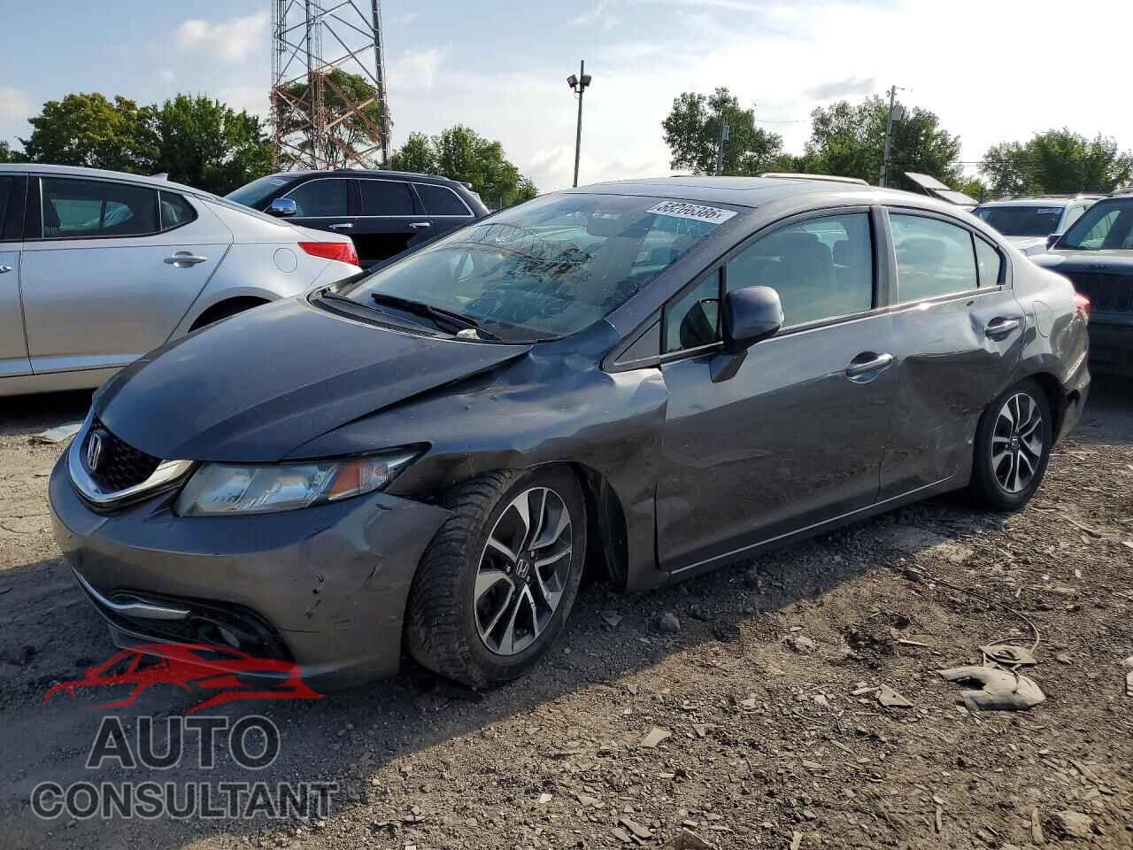 HONDA CIVIC 2013 - 19XFB2F90DE092181