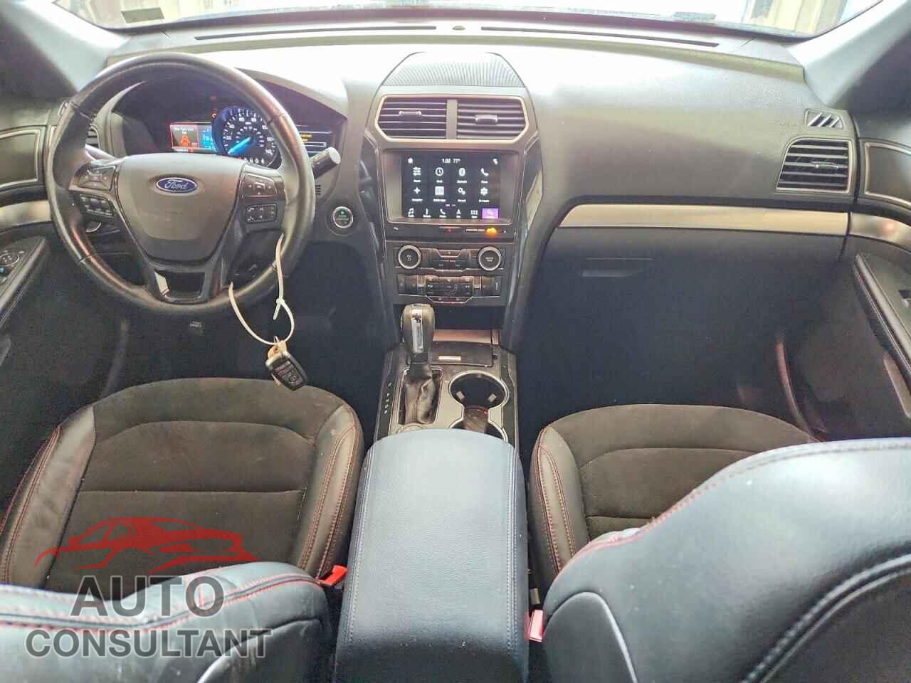 FORD EXPLORER 2018 - 1FM5K8D88JGB85823