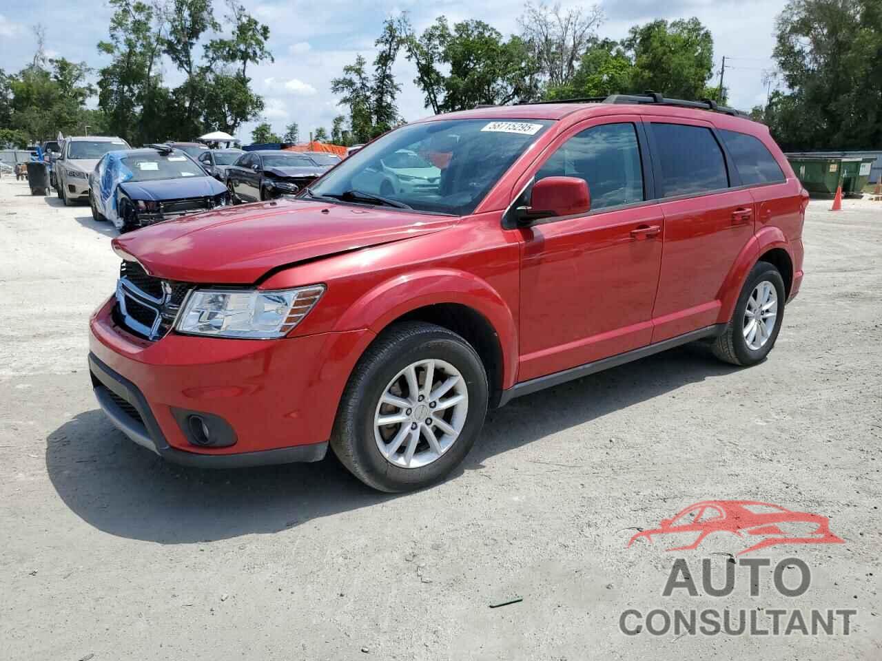 DODGE JOURNEY 2015 - 3C4PDCBG4FT511561