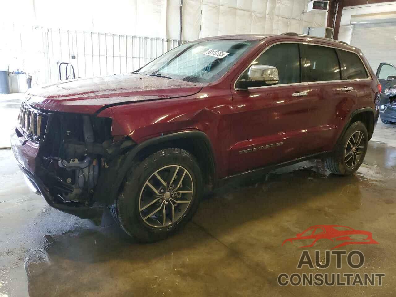 JEEP GRAND CHER 2017 - 1C4RJEBG5HC925749