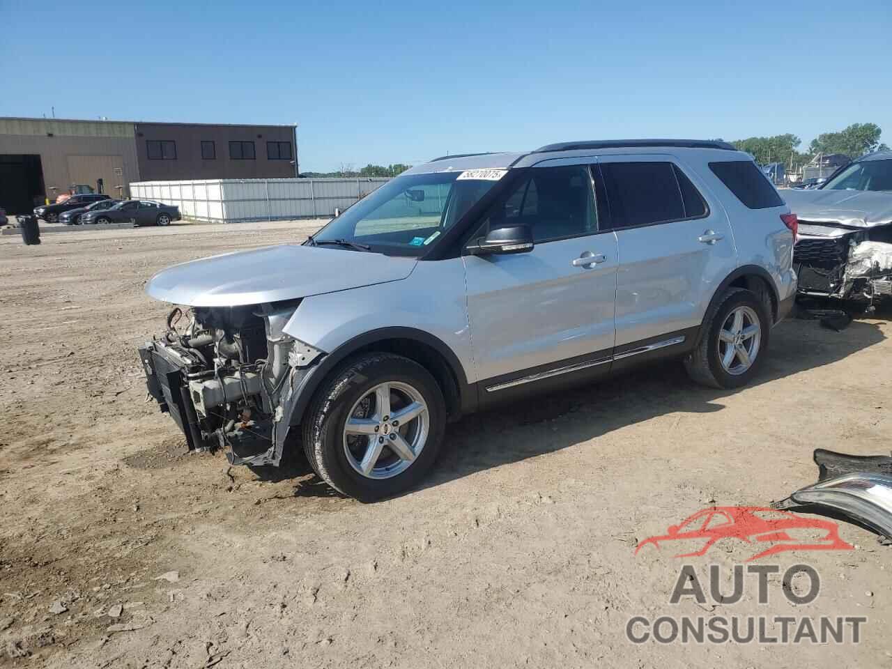 FORD EXPLORER 2017 - 1FM5K8D82HGB75864