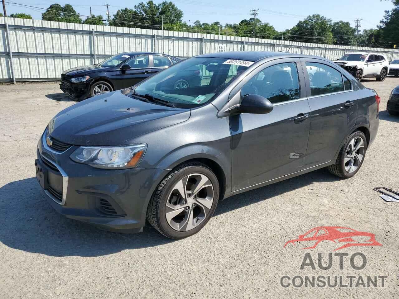 CHEVROLET SONIC 2017 - 1G1JF5SB9H4116874